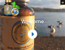 Tablet Screenshot of futurepeptides.com